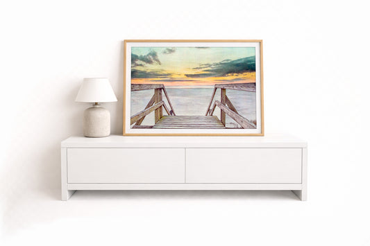 Amrum 1 – Kunstdruck von Gero Klemke