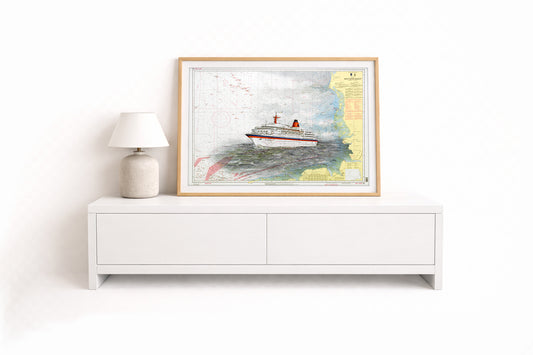 Europa – Kunstdruck von Gero Klemke