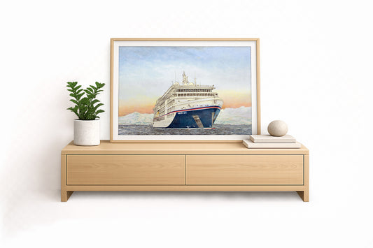 Hanseatic Spirit – Kunstdruck von Gero Klemke