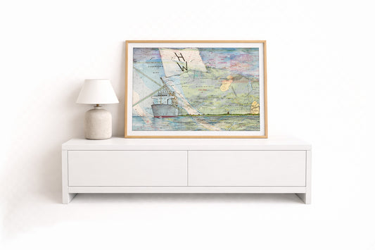 Hino Winter – Kunstdruck von Gero Klemke