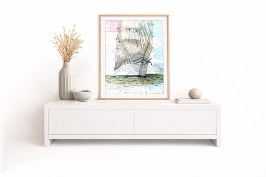 STAATSRAAD LEHMKUHL – Kunstdruck von Gero Klemke