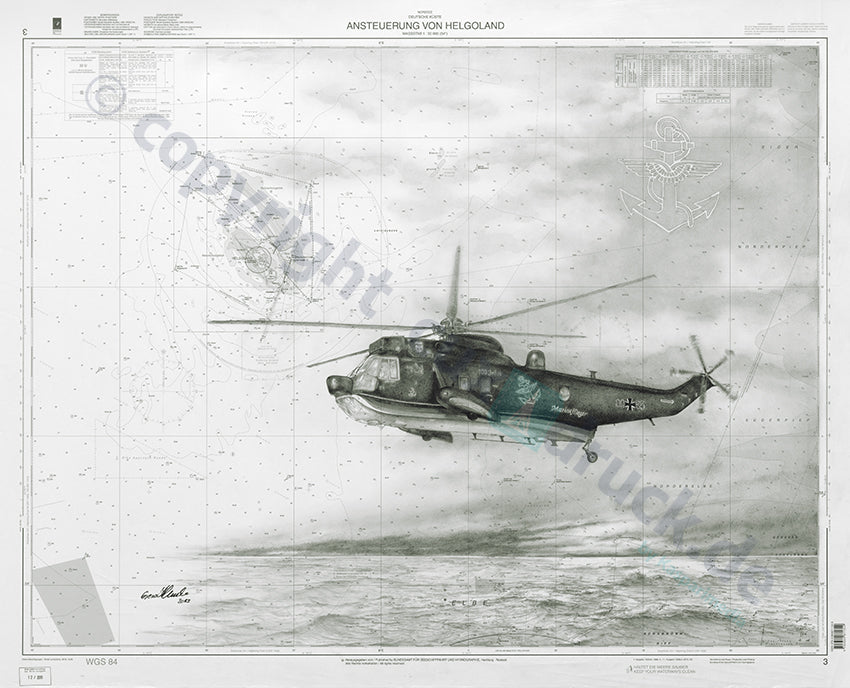 100 Jahre Marineflieger (schwarz/weiß)