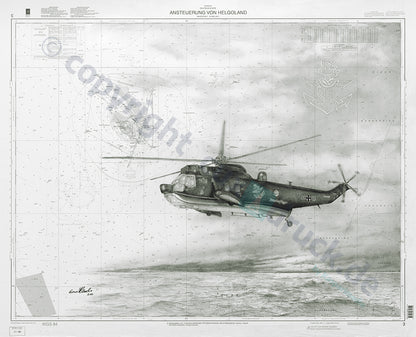 100 Jahre Marineflieger (schwarz/weiß)