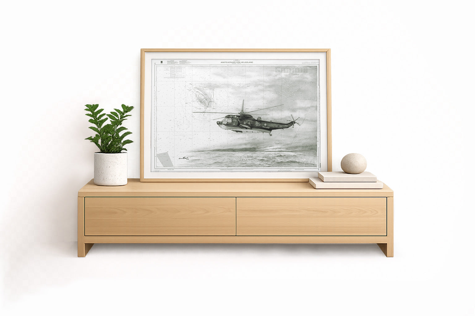 100 Jahre Marineflieger (schwarz/weiß)