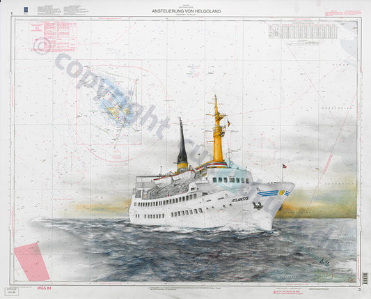 ATLANTIS – Kunstdruck von Gero Klemke