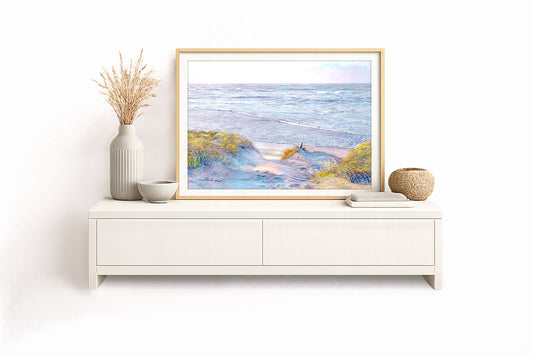 Amrum – Düne, Strand und Meer – Kunstdruck von Gero Klemke