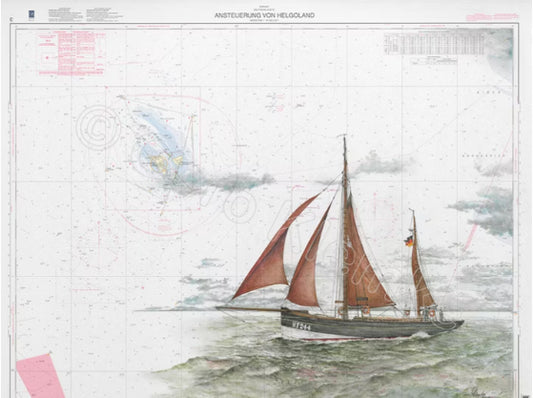 Astarte – Kunstdruck von Gero Klemke