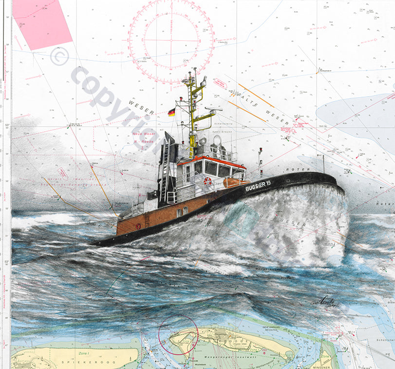 Schlepper Bugsier 19