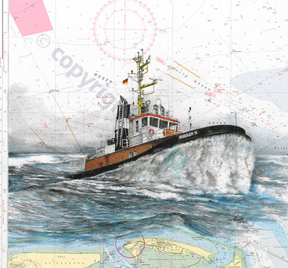 Schlepper Bugsier 19