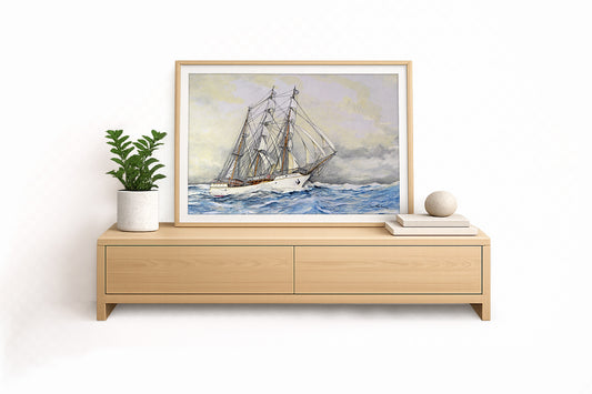 Bark EUROPA – Kunstdruck von Gero Klemke