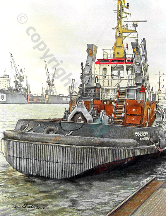 Schlepper Bugsier 18