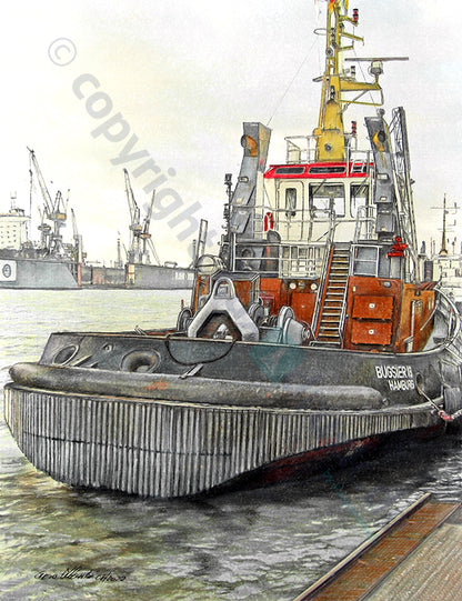 Schlepper Bugsier 18
