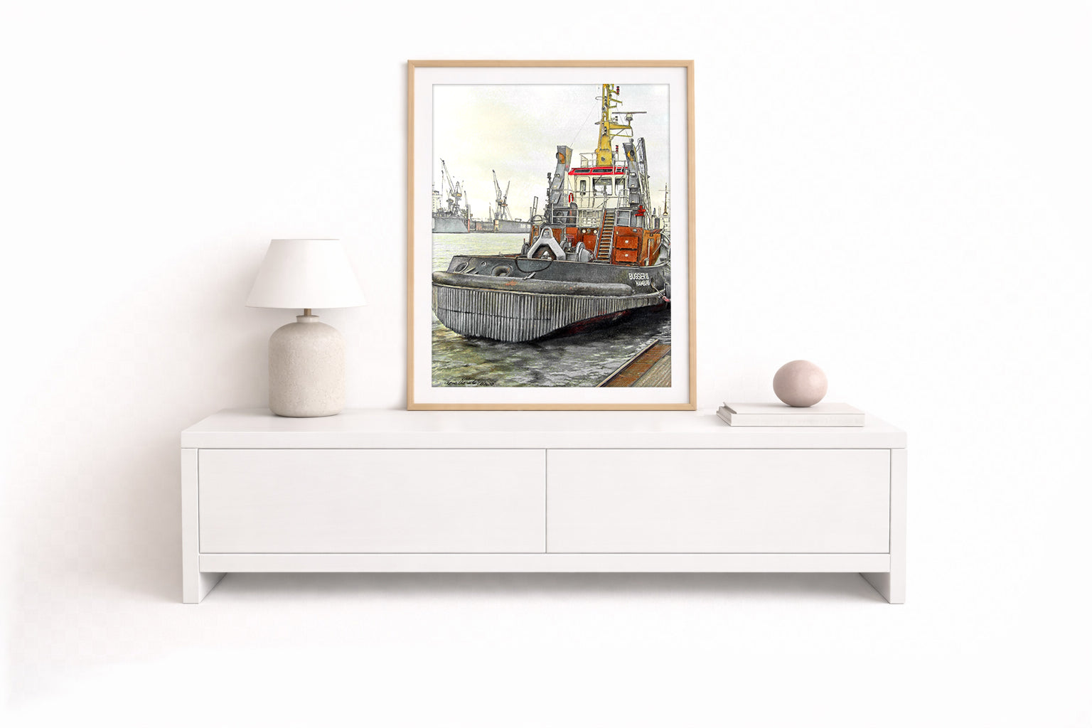 Schlepper Bugsier 18