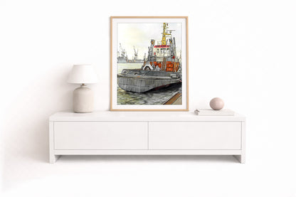Schlepper Bugsier 18