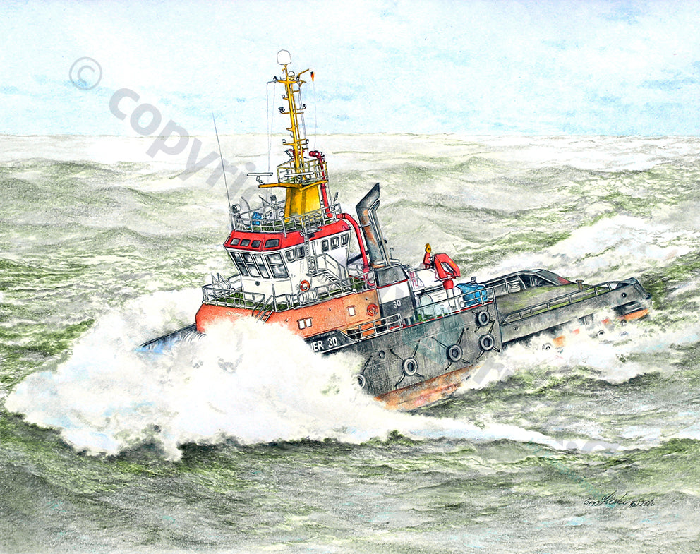 Schlepper Bugsier 30