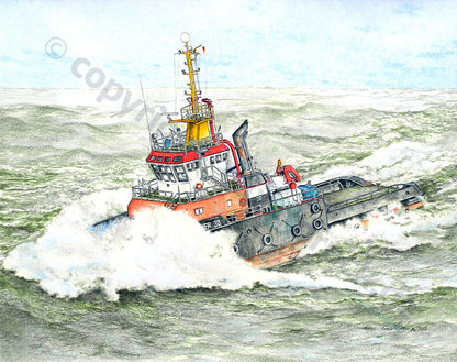 Schlepper Bugsier 30