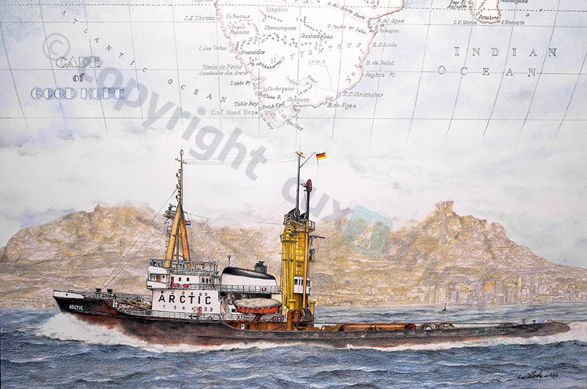 Schlepper Bugsier Arctic