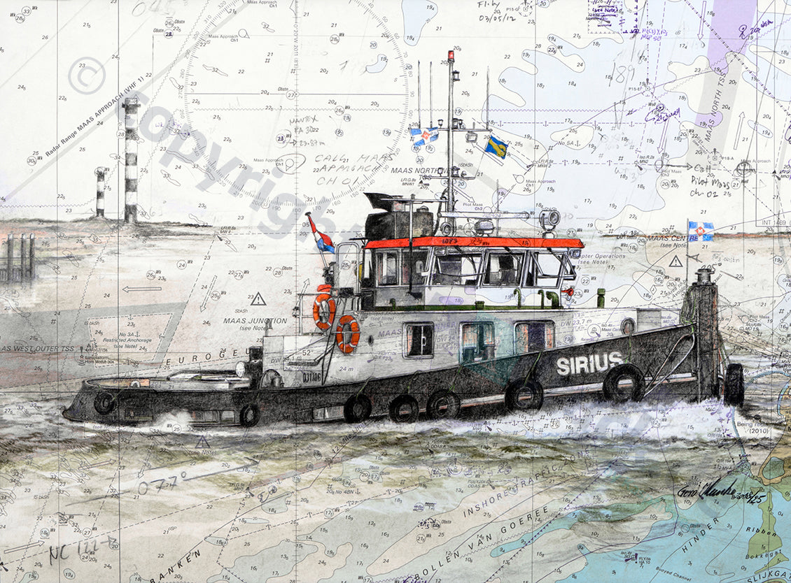 Schlepper Sirius II