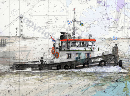 Schlepper Sirius II
