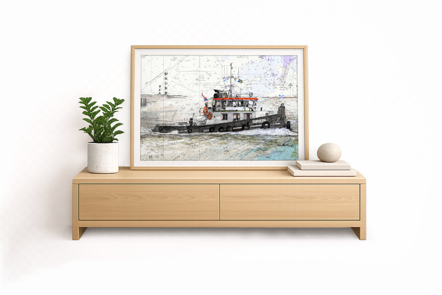 Schlepper Sirius II