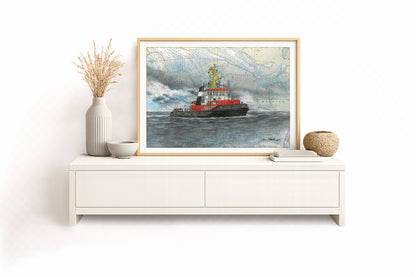 Schlepper Bugsier Wal