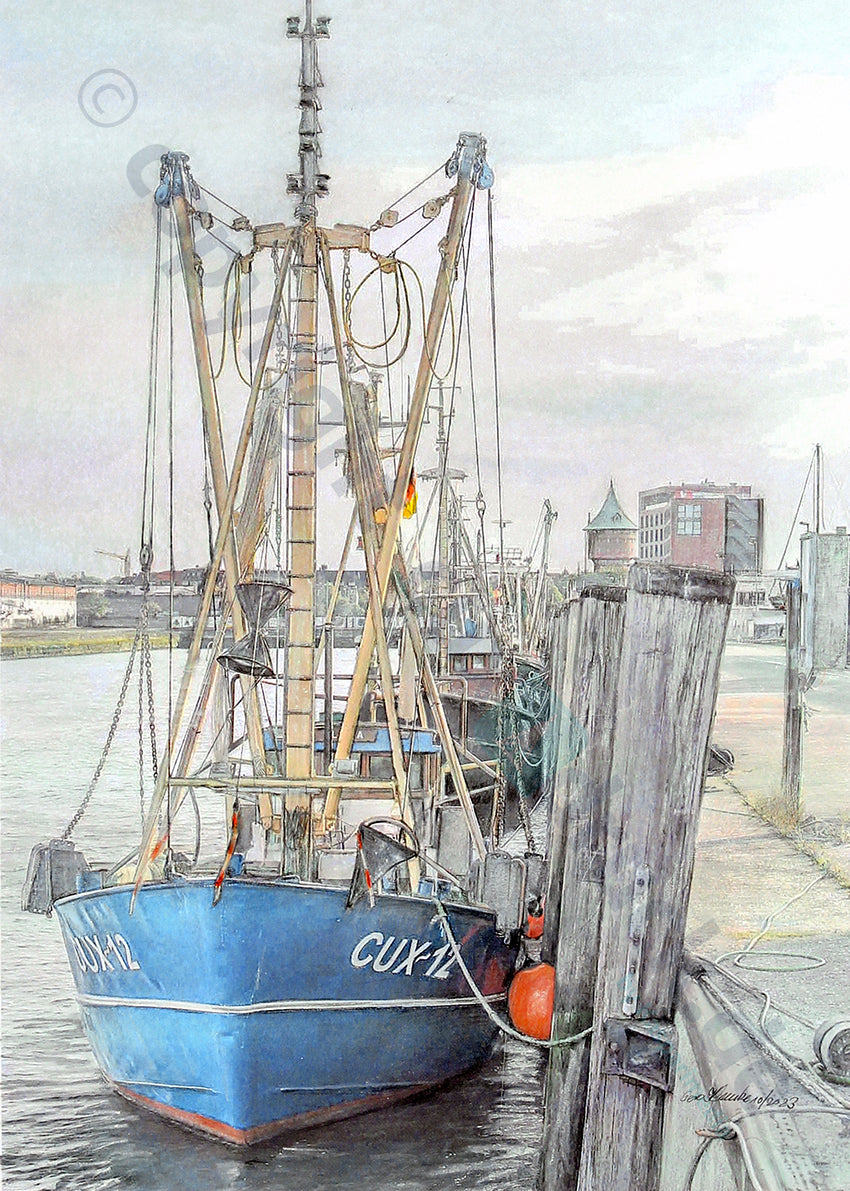 Cuxhaven Fischereihafen