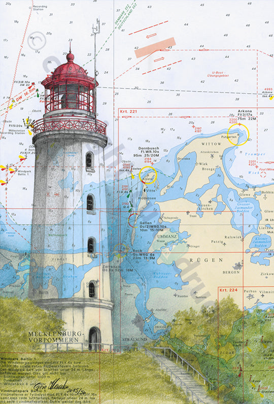 Leuchtturm Dornbusch Hiddensee