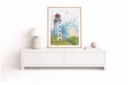 Leuchtturm Dornbusch Hiddensee