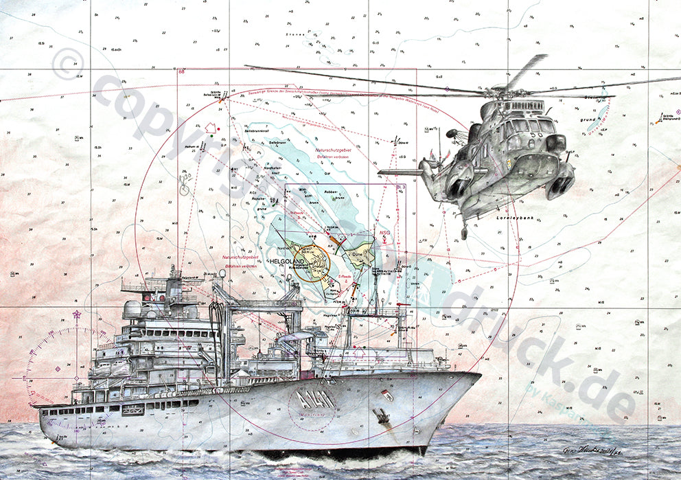 EGV Berlin mit Sea King