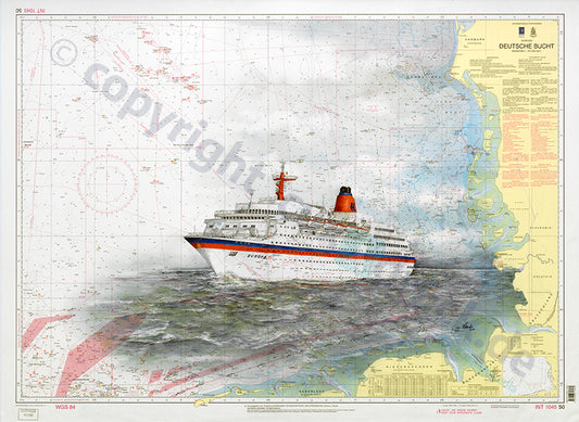 Europa – Kunstdruck von Gero Klemke