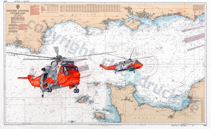 England Hubschrauber