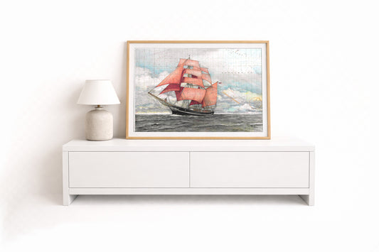 Eye of the Wind (quer) – Kunstdruck von Gero Klemke