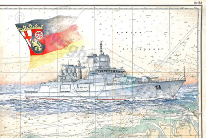 F225 Fregatte Rheinland-Pfalz