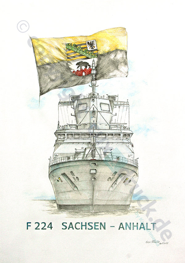 F224 Fregatte Sachsen-Anhalt