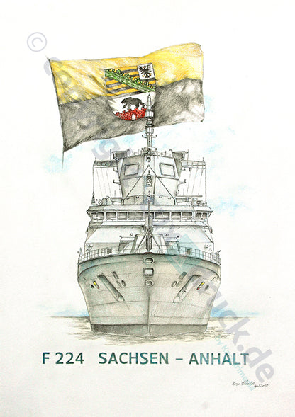 F224 Fregatte Sachsen-Anhalt