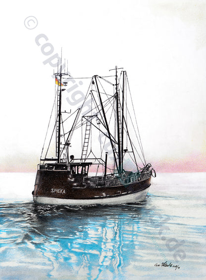 Fischkutter „Spieka“