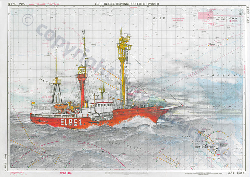 Feuerschiff Elbe 1 II