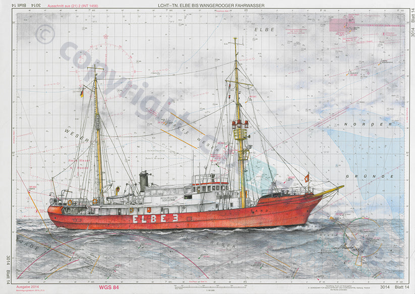Feuerschiff Elbe 1 III