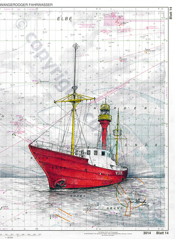 Feuerschiff Weser