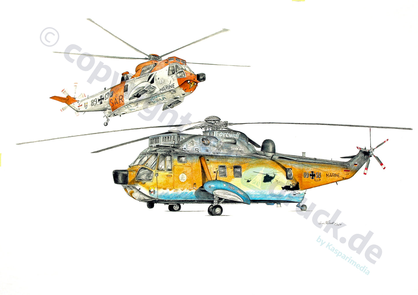 Farewell Sea King II