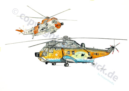 Farewell Sea King II