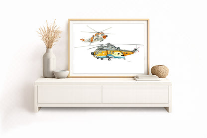 Farewell Sea King II