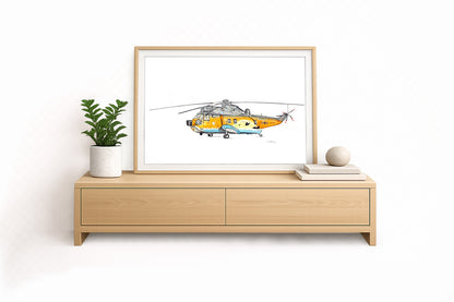 Farewell Sea King