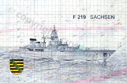 F219 Fregatte Sachsen