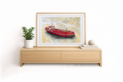 Feuerlöschboot Hamburg