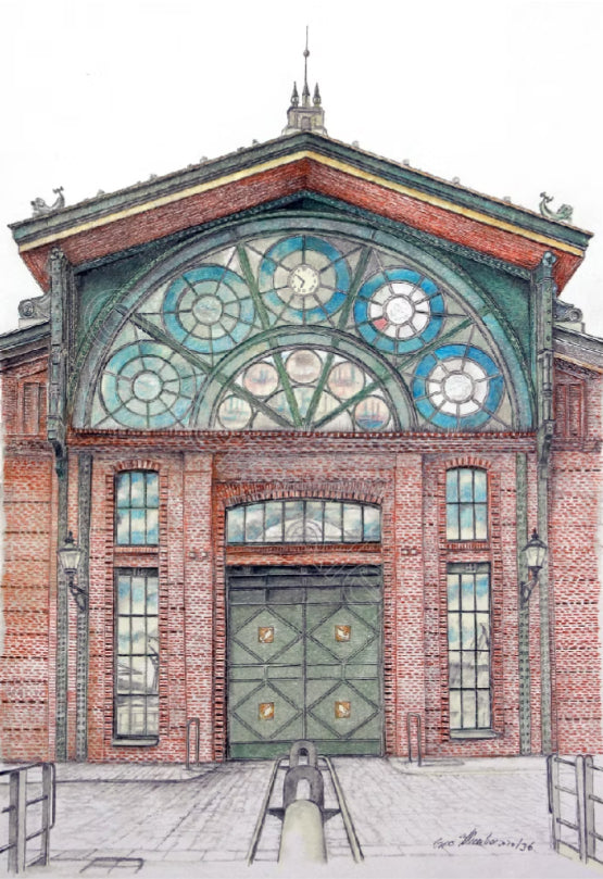 Fischauktionshalle Hamburg