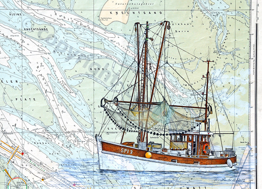 Fischkutter „Spieka 3“