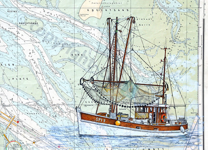 Fischkutter „Spieka 3“