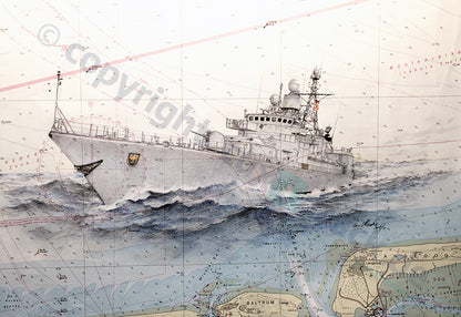 F210 Fregatte Emden