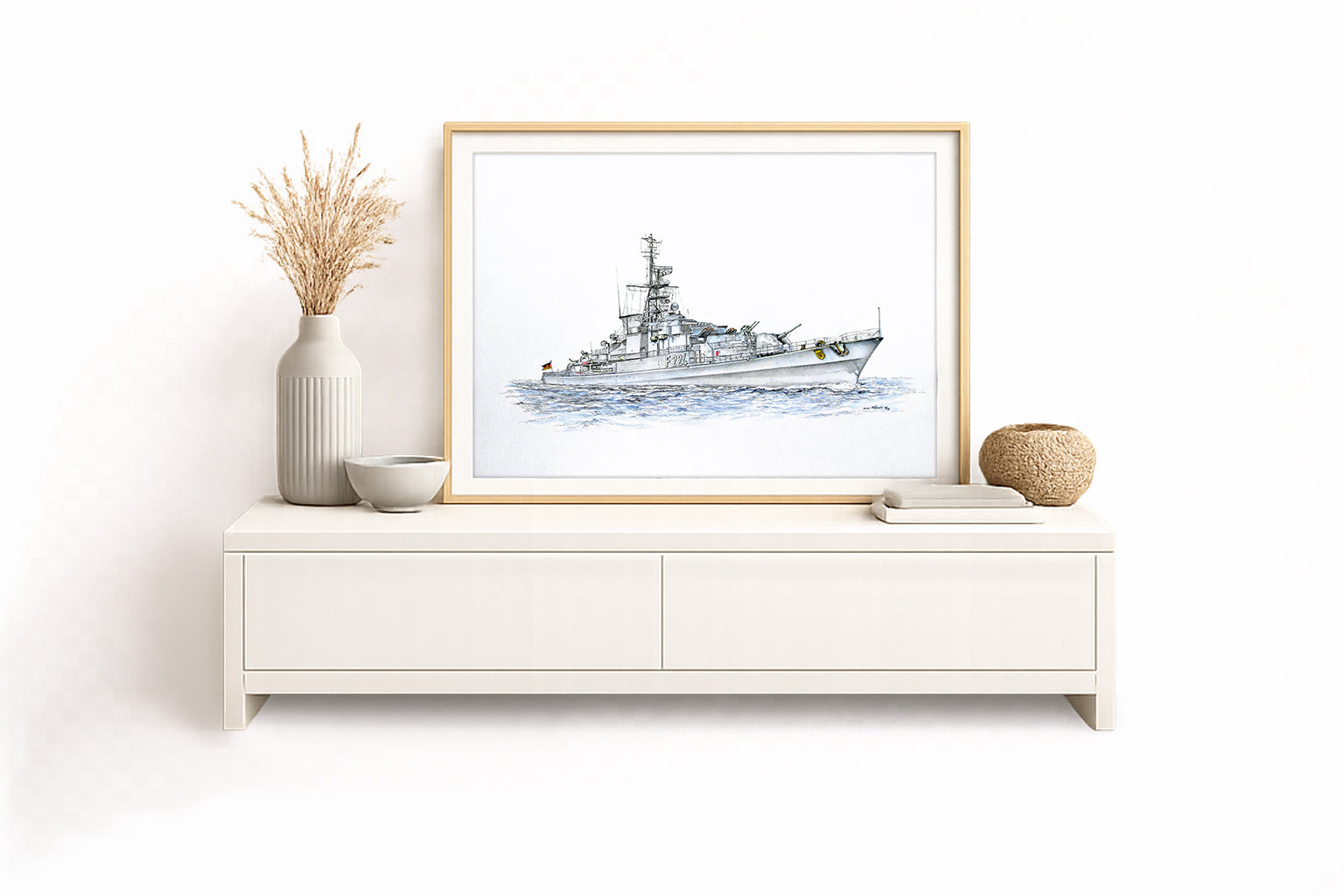 F 224 Fregatte Lübeck